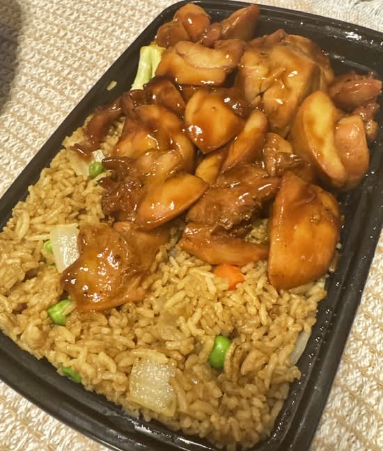 C Bourbon Chicken