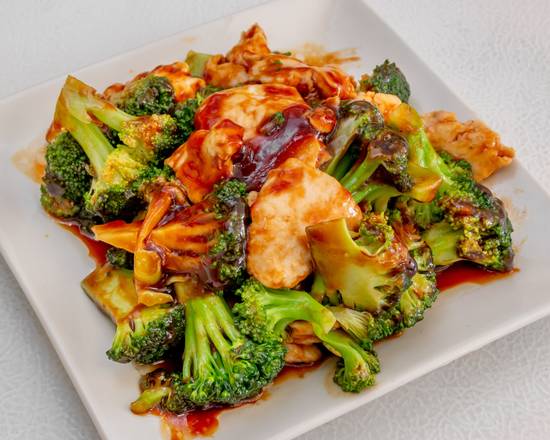 C Chicken with Broccoli