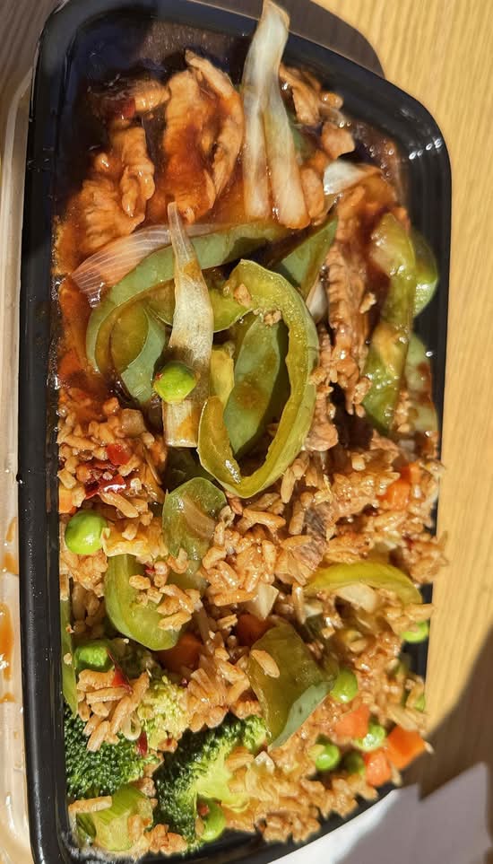 C Pepper Steak with Onion
