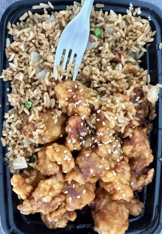 C Sesame Chicken