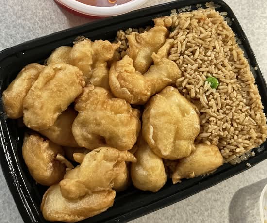 C Sweet and Sour Chicken