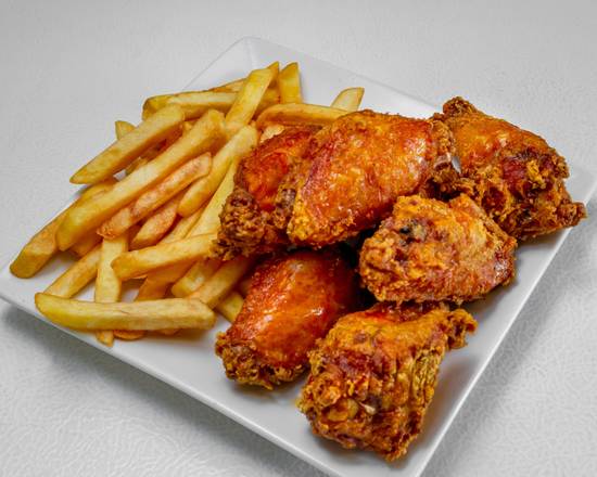 Fried  Chicken Wings (7 pcs)
