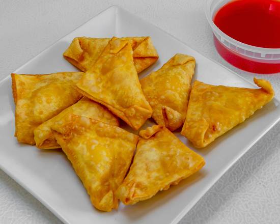 Krab Meat Rangoon (8 pcs)