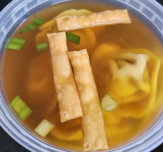 Wonton Soup(Small)
