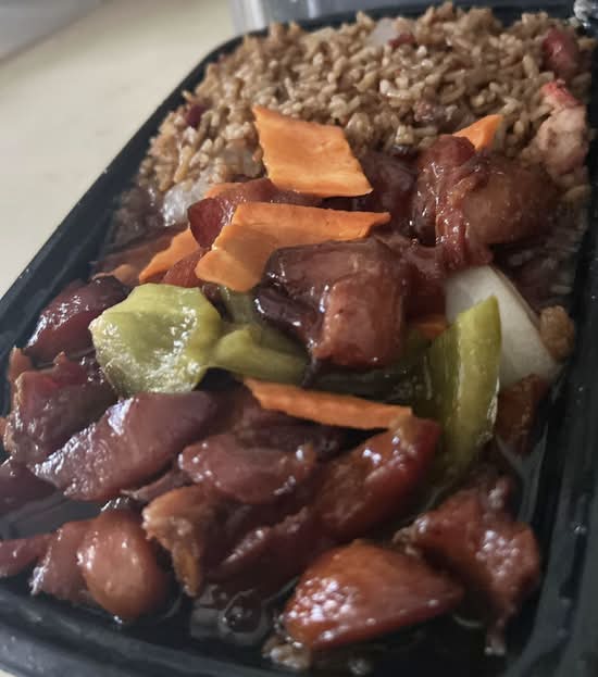 Bourbon Chicken