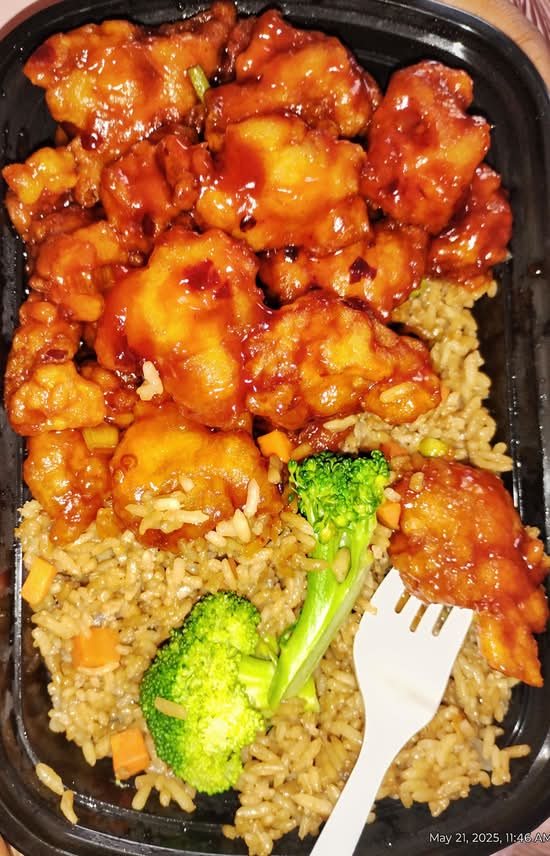 General Tso's Chicken