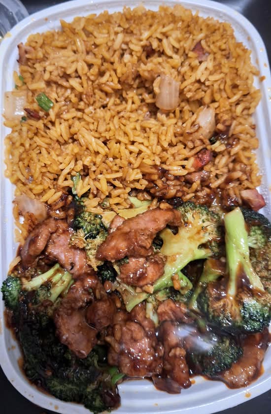 C1 芥蓝牛Beef with Broccoli