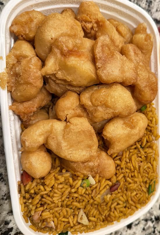 C17  甜酸鸡 Sweet Sour Chicken