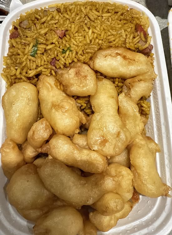 C17甜酸鸡sweet Sour Chicken