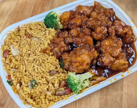 C20 左宗鸡General Tso's Chicken
