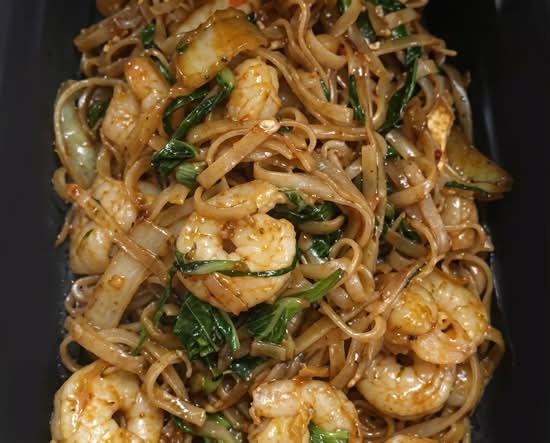 泰面虾Pad Thai shrimp