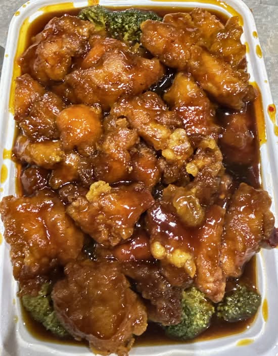 S6 左宗鸡General Tso's Chicken