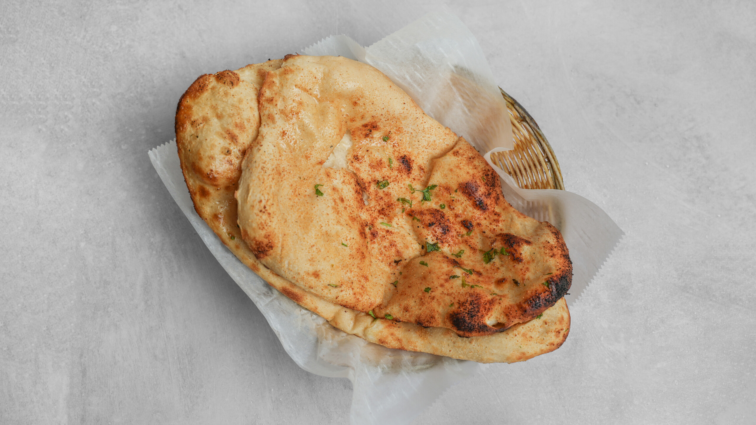 Garlic Naan