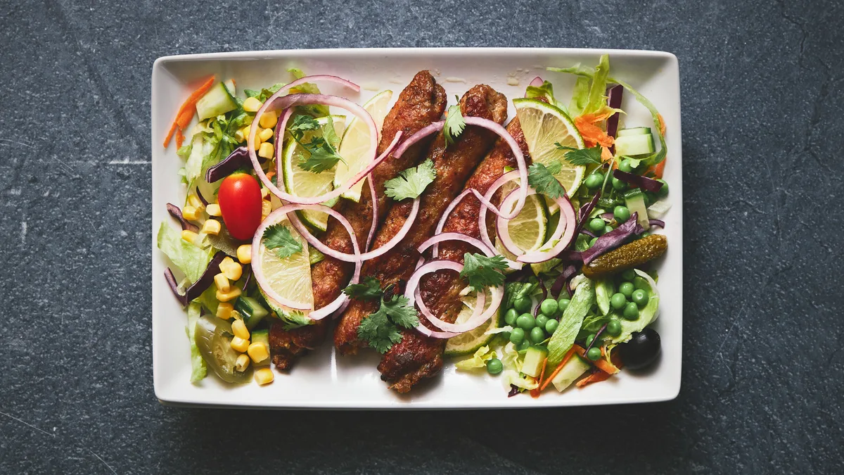 13. Shahi Kebab (3 stk)