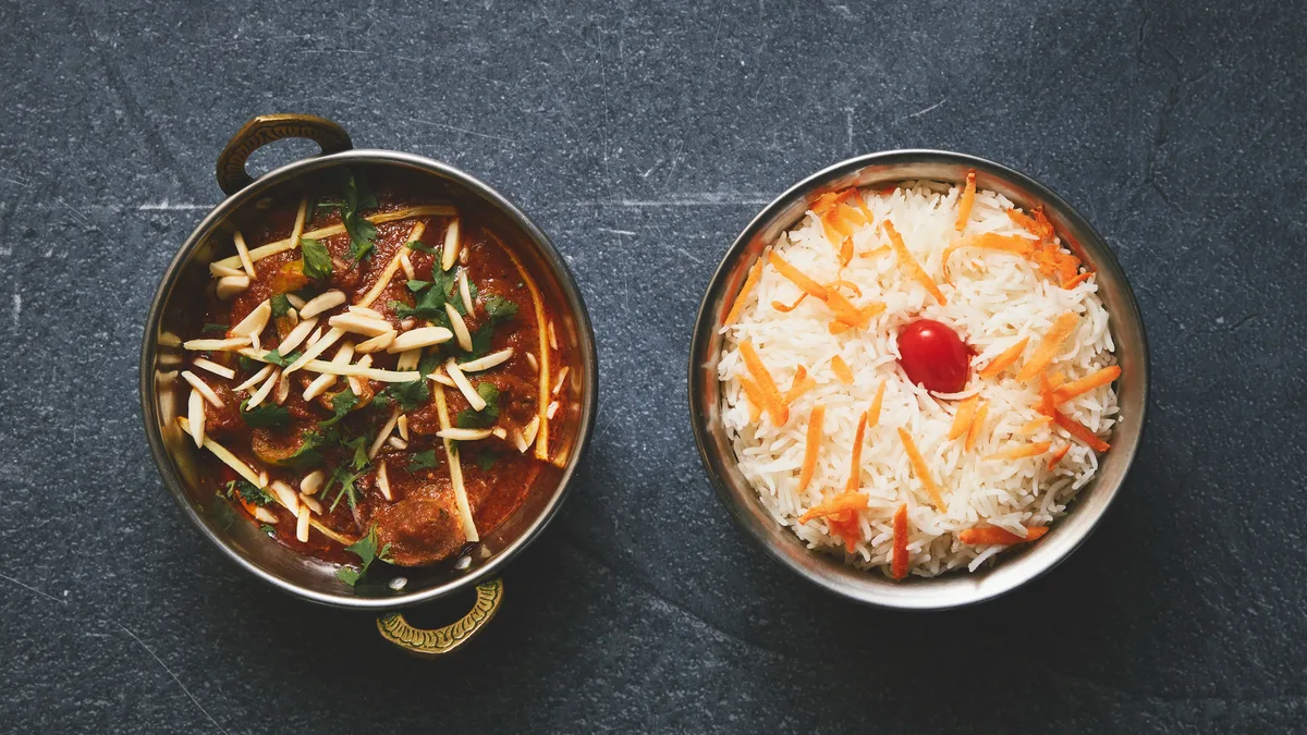 19. Lamb Korma