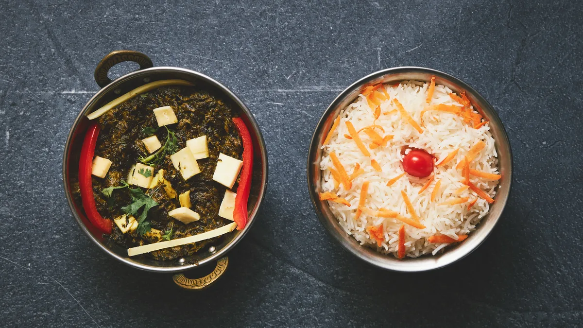 39. Palak Saag Paneer (V)
