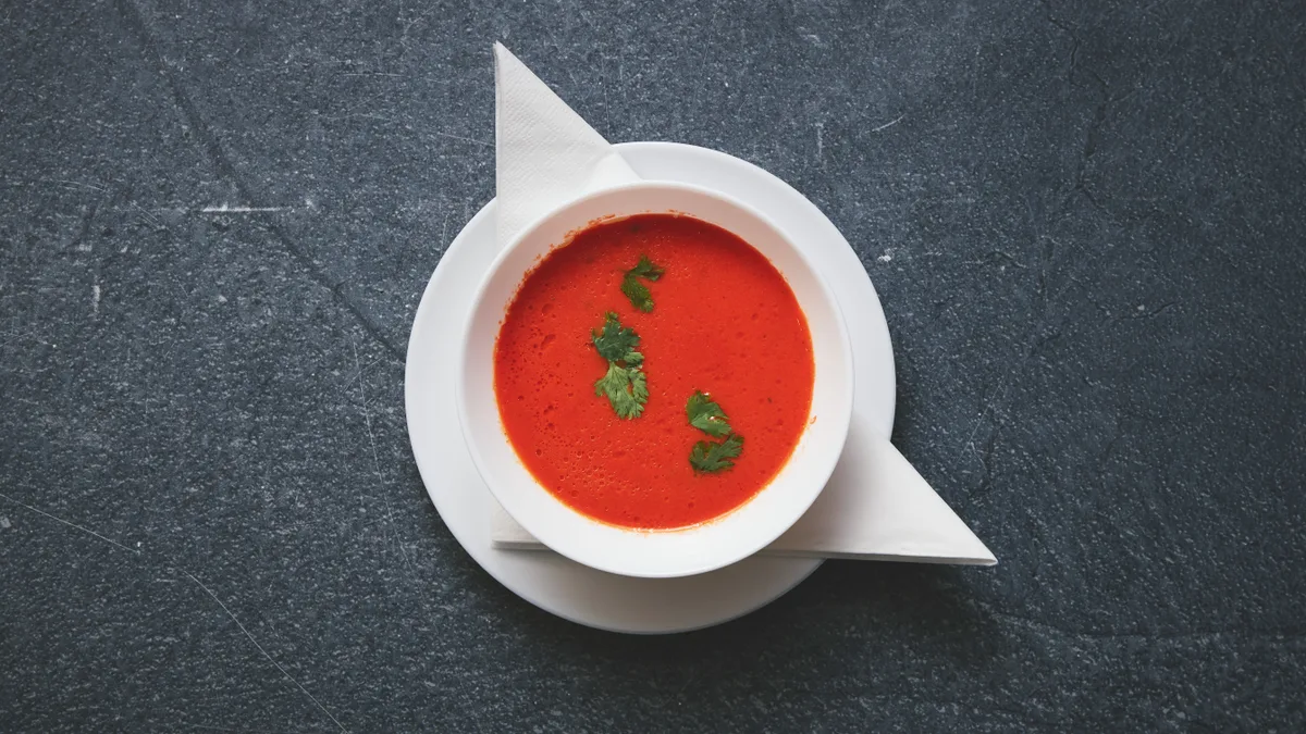 4. Tomato Soup (V)