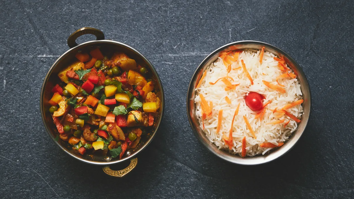 42. Mixed seasonal vegetables (V)