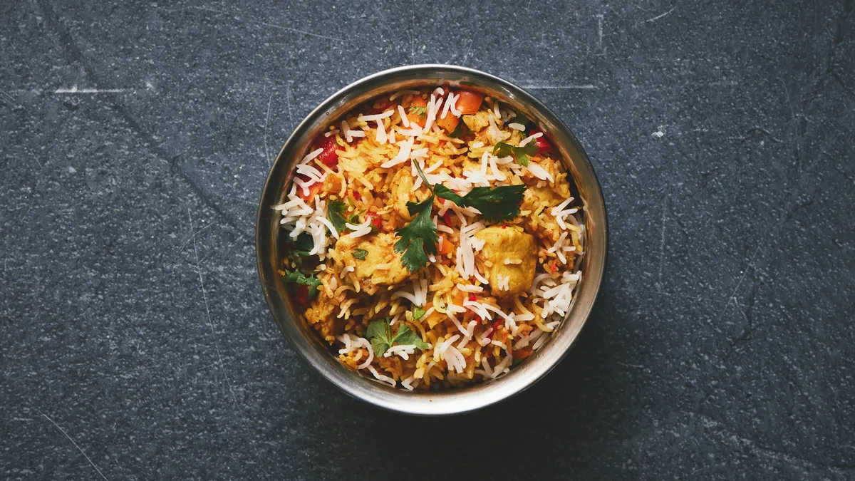 65. Egg Biryani (V)