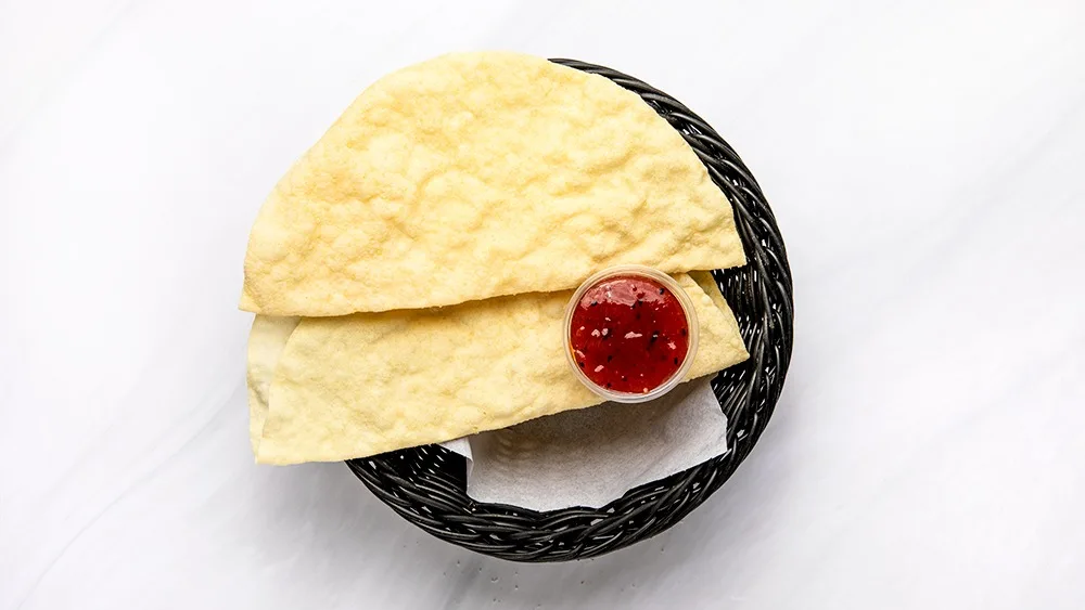 1. Papadom