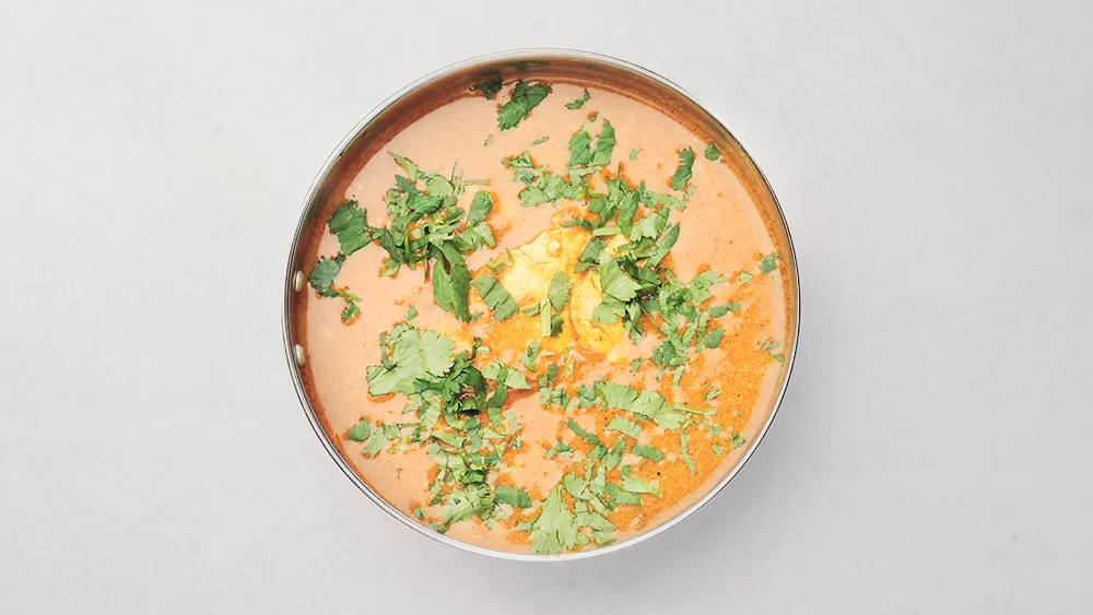 13. Chicken Madras