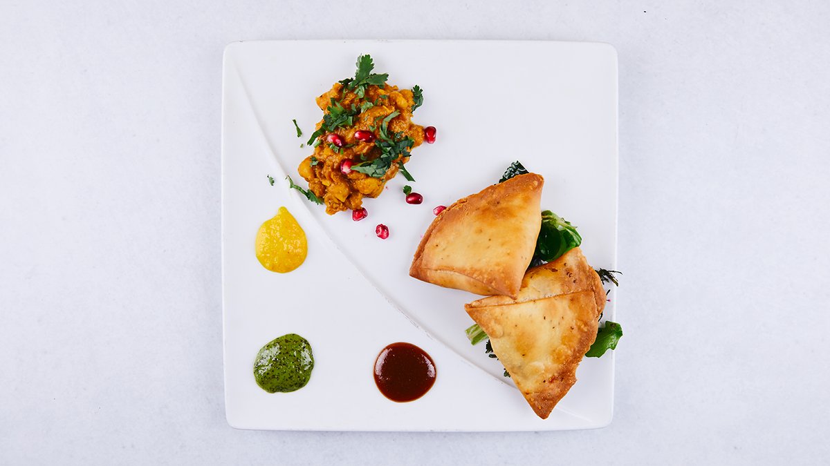 4. Vegetable Singara