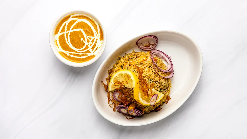 47. Chicken Biryani