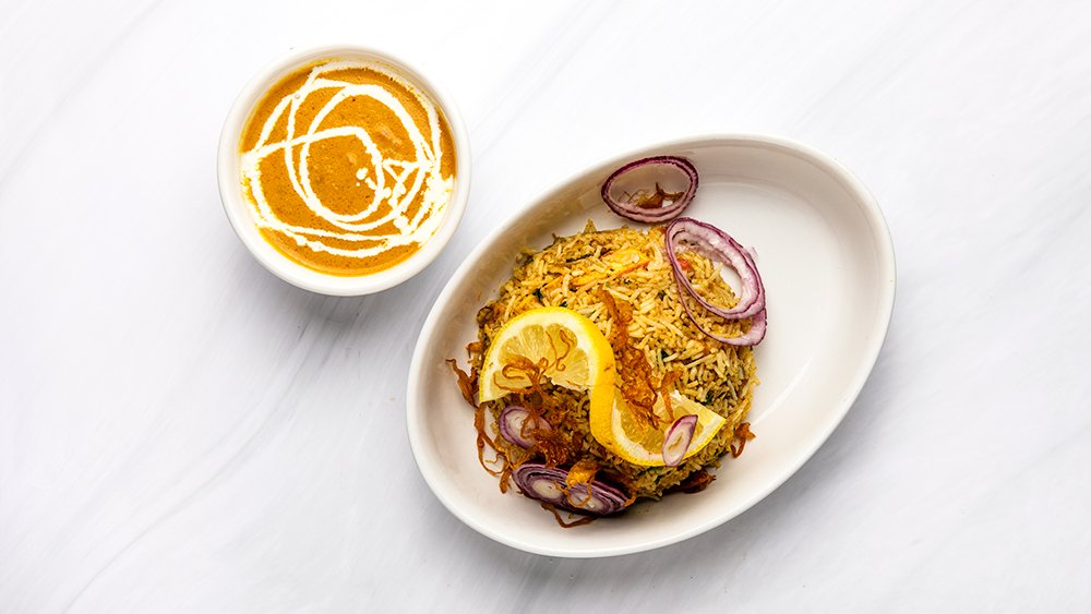 50. Prawn Biryani