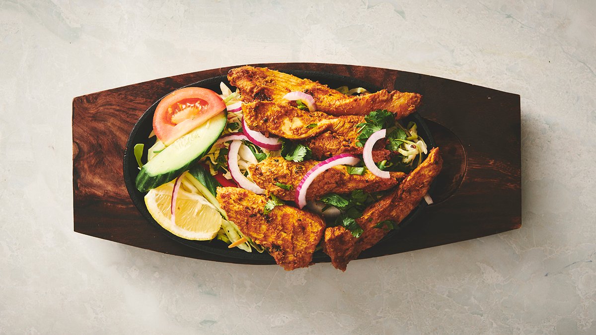 54. Chicken Tikka Sizzlar