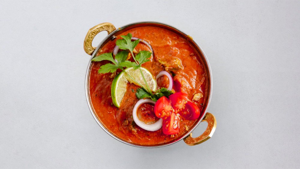66. Prawn Balti