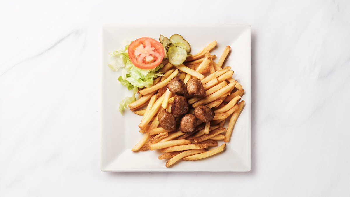 78. Barntallrik - Köttbullar