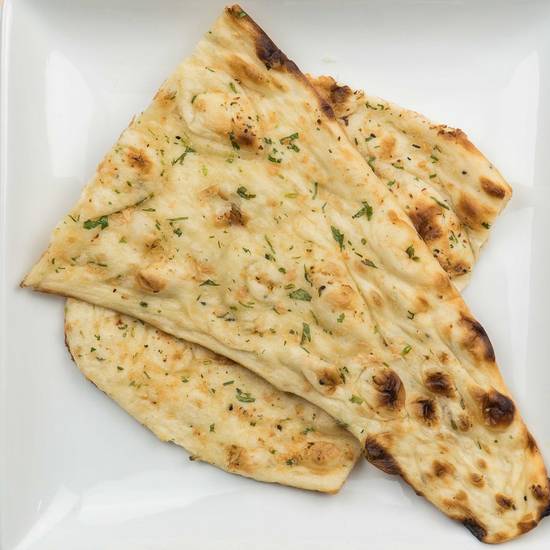 2. Garlic Naan