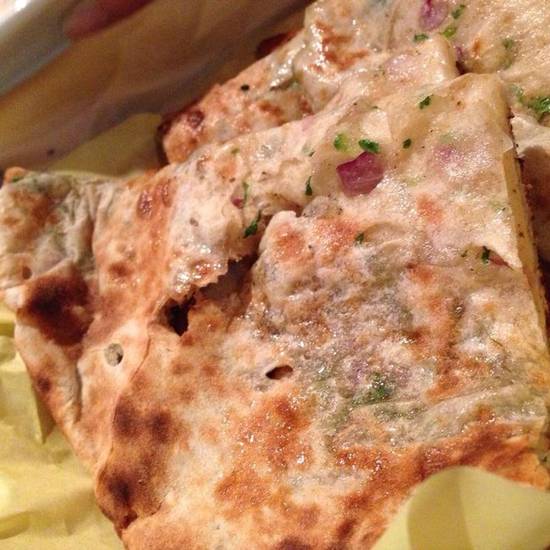 4. Aloo Paratha