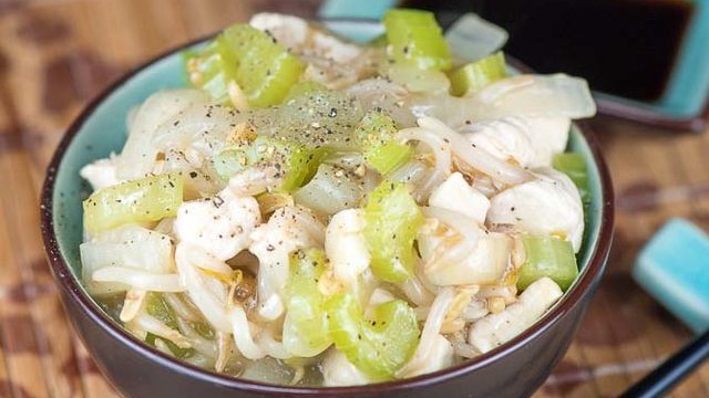 1. Chicken Chow Mein Combo