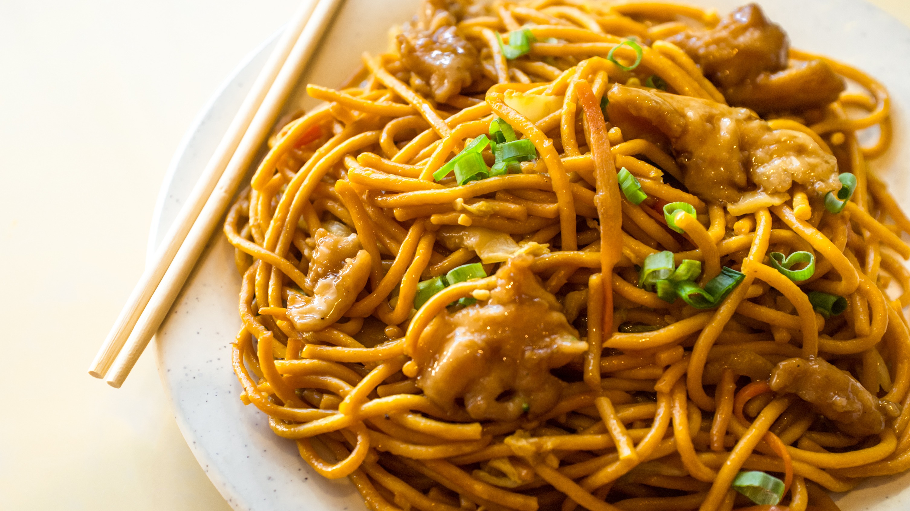 10. Chicken Lo Mein