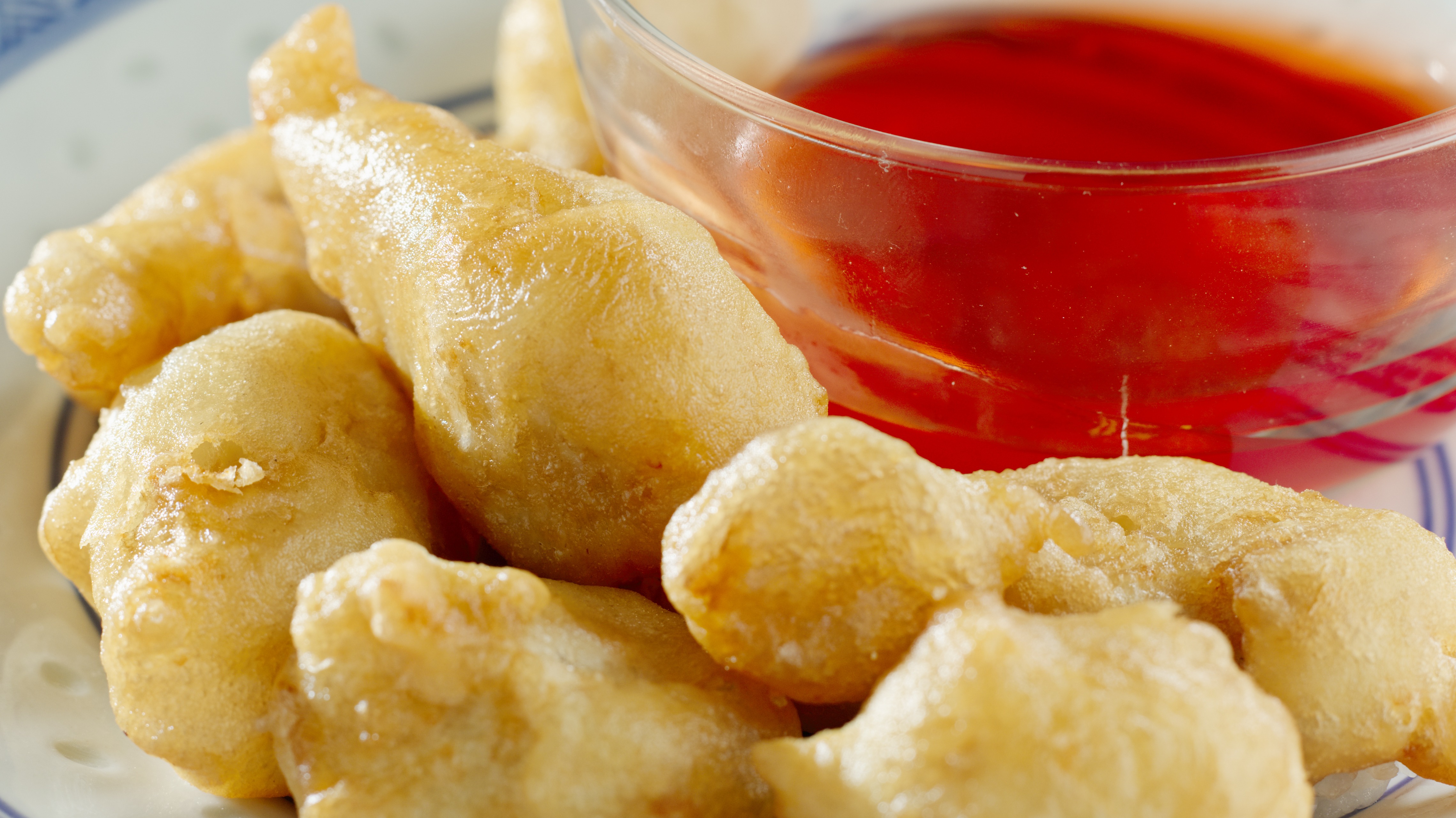 10. Sweet and Sour Chicken Combo