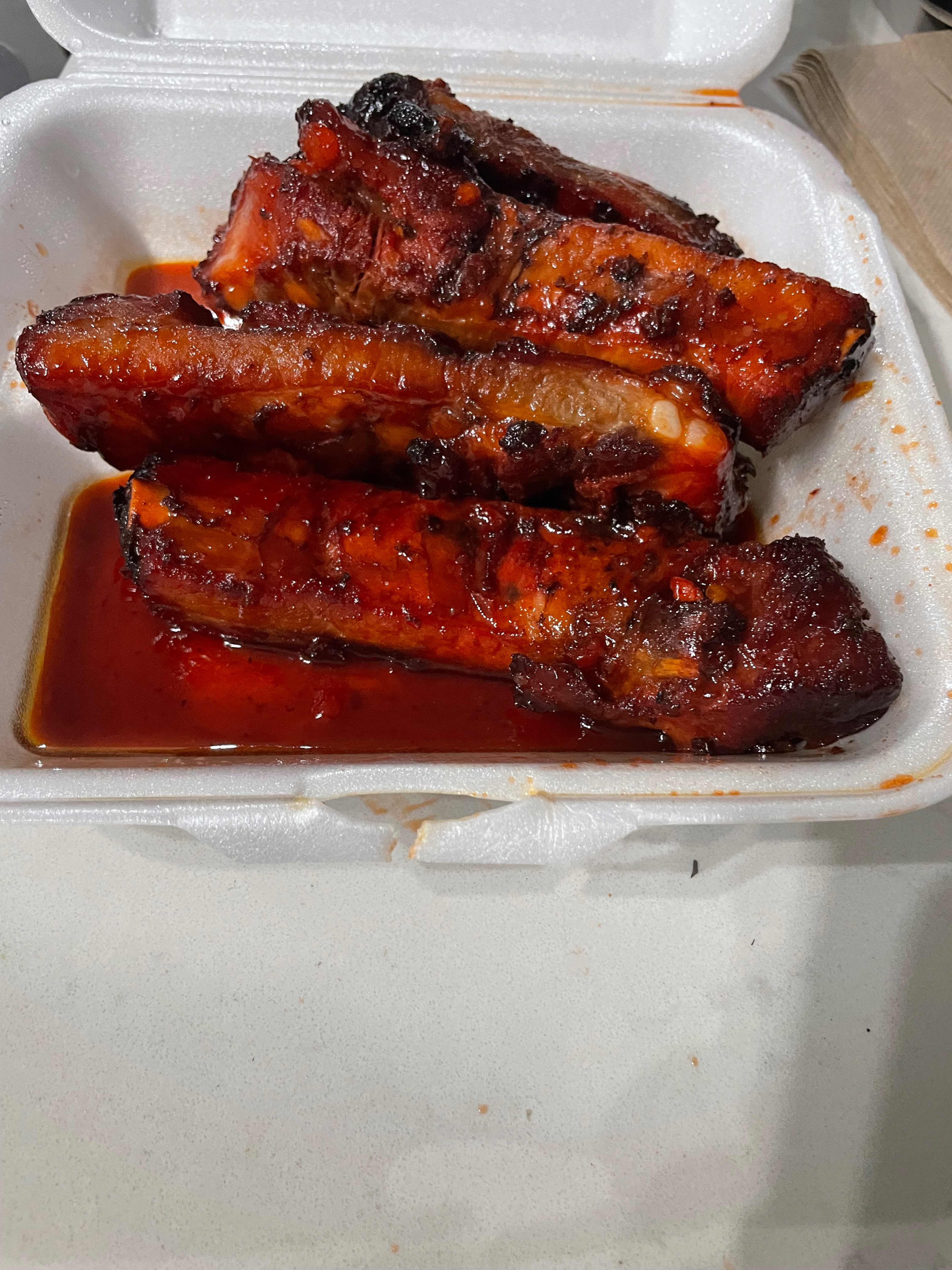 11. BBQ Spare Ribs
