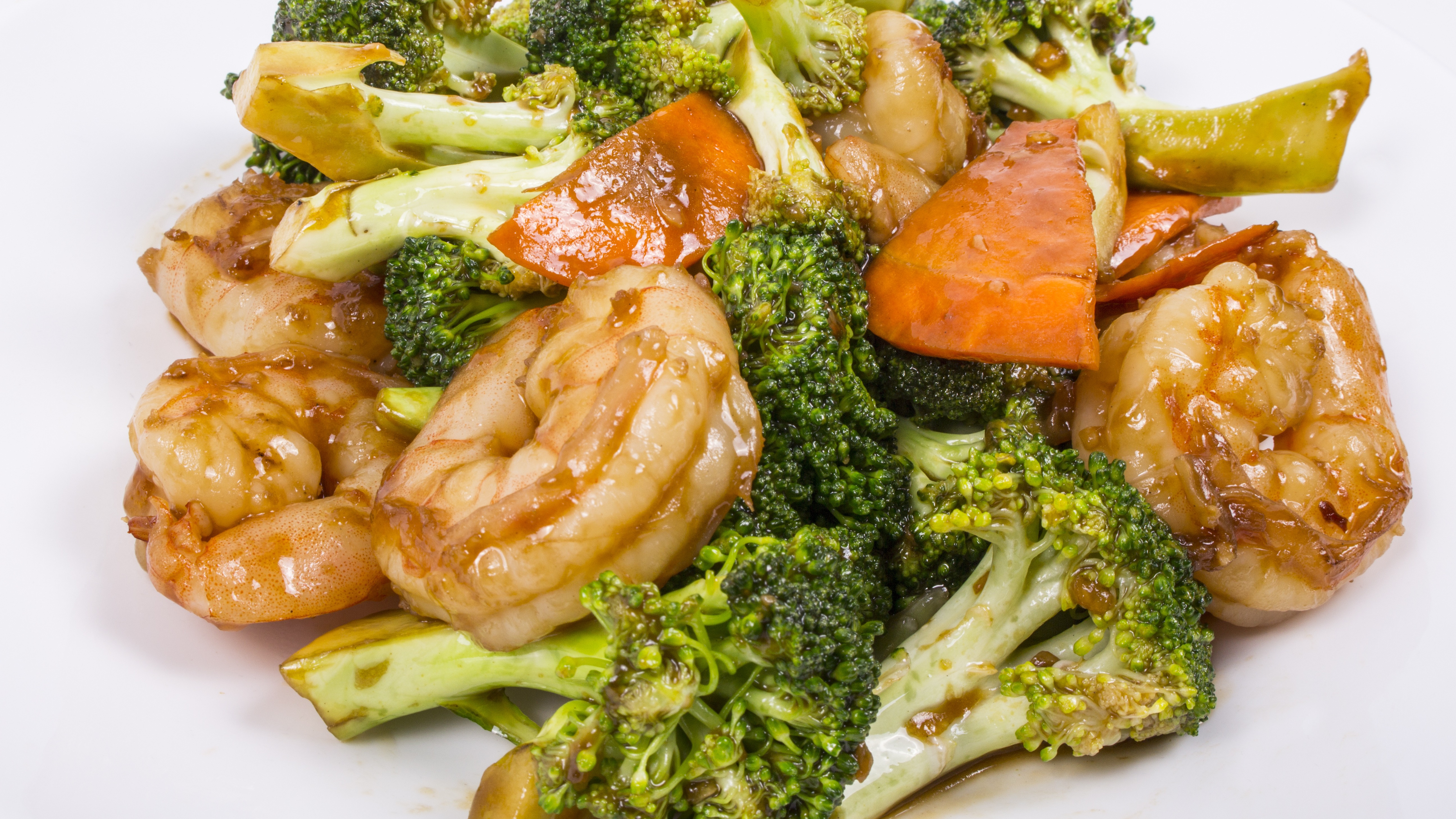 13. Shrimp with Broccoli