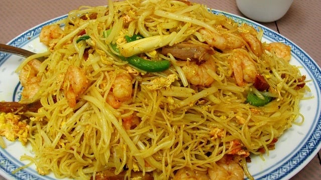 138. Singapore Chow Mein Fun