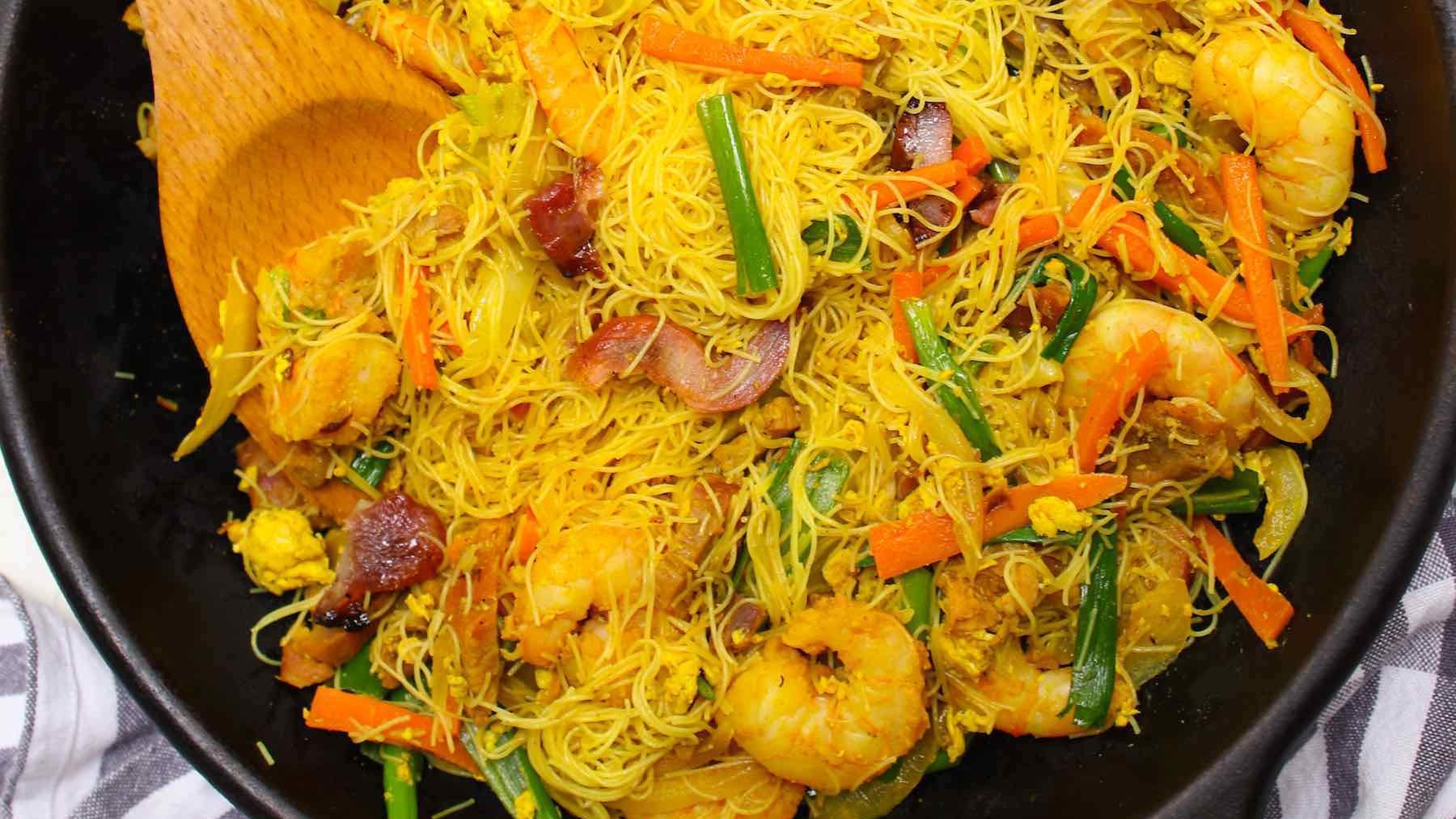 138. Singapore Chow Mein Fun