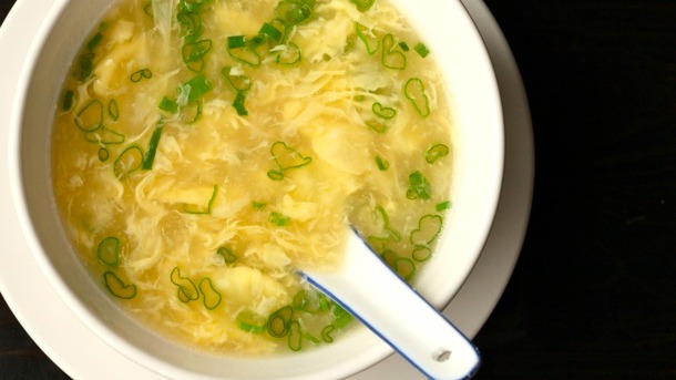 15. Egg Drop Soup