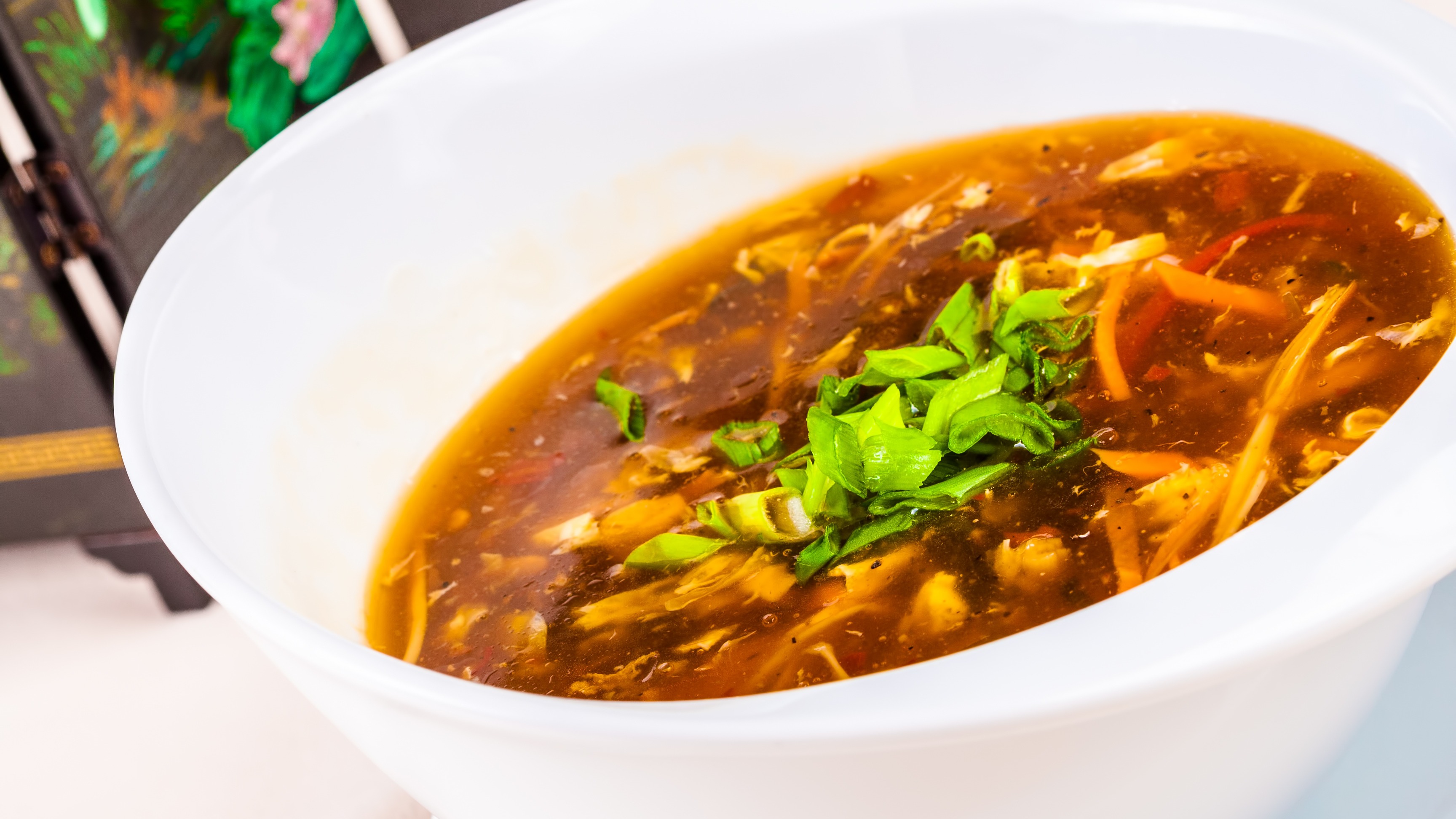 18. Hot and Sour Soup