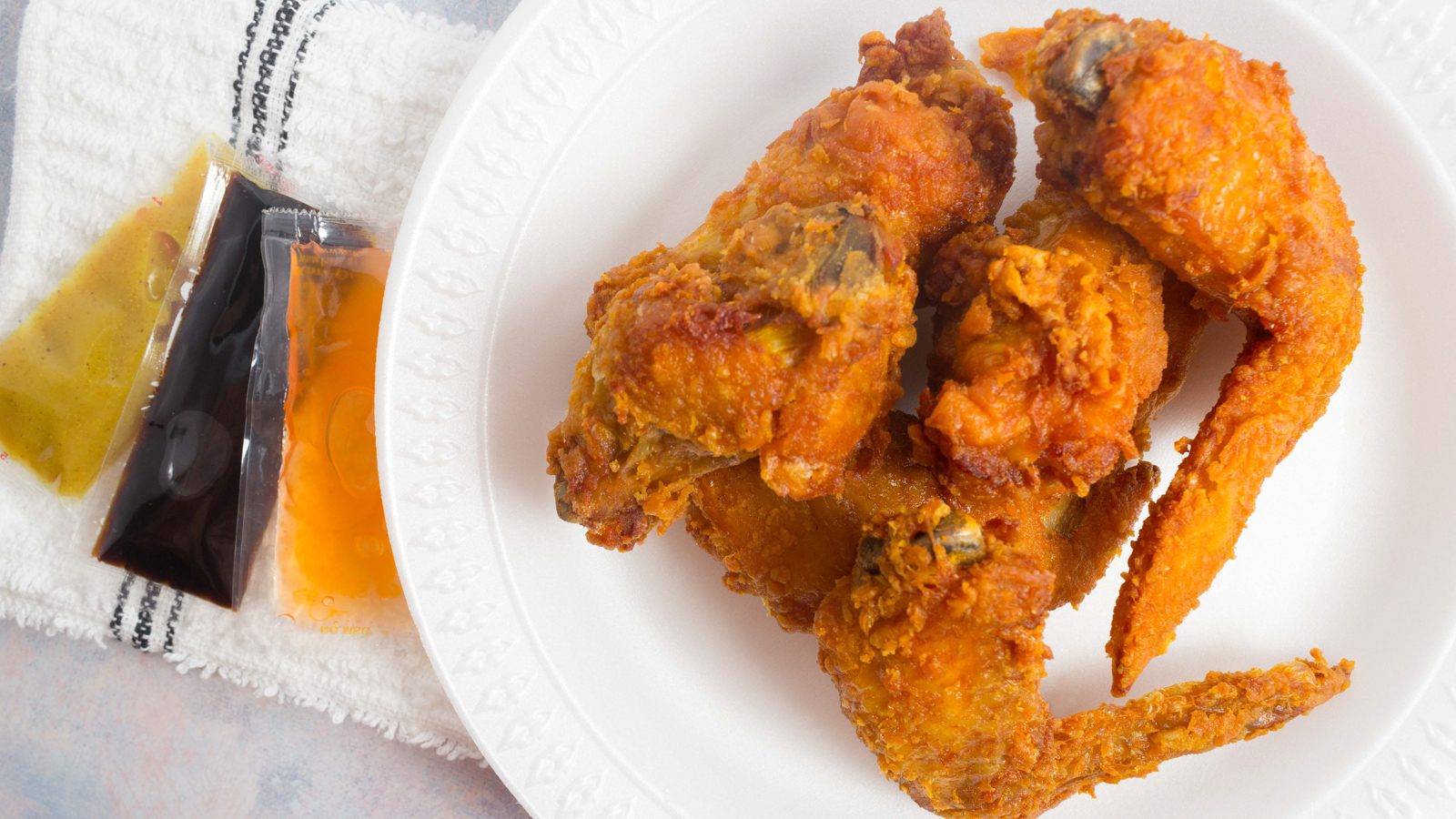 2. Fried Chicken Wings