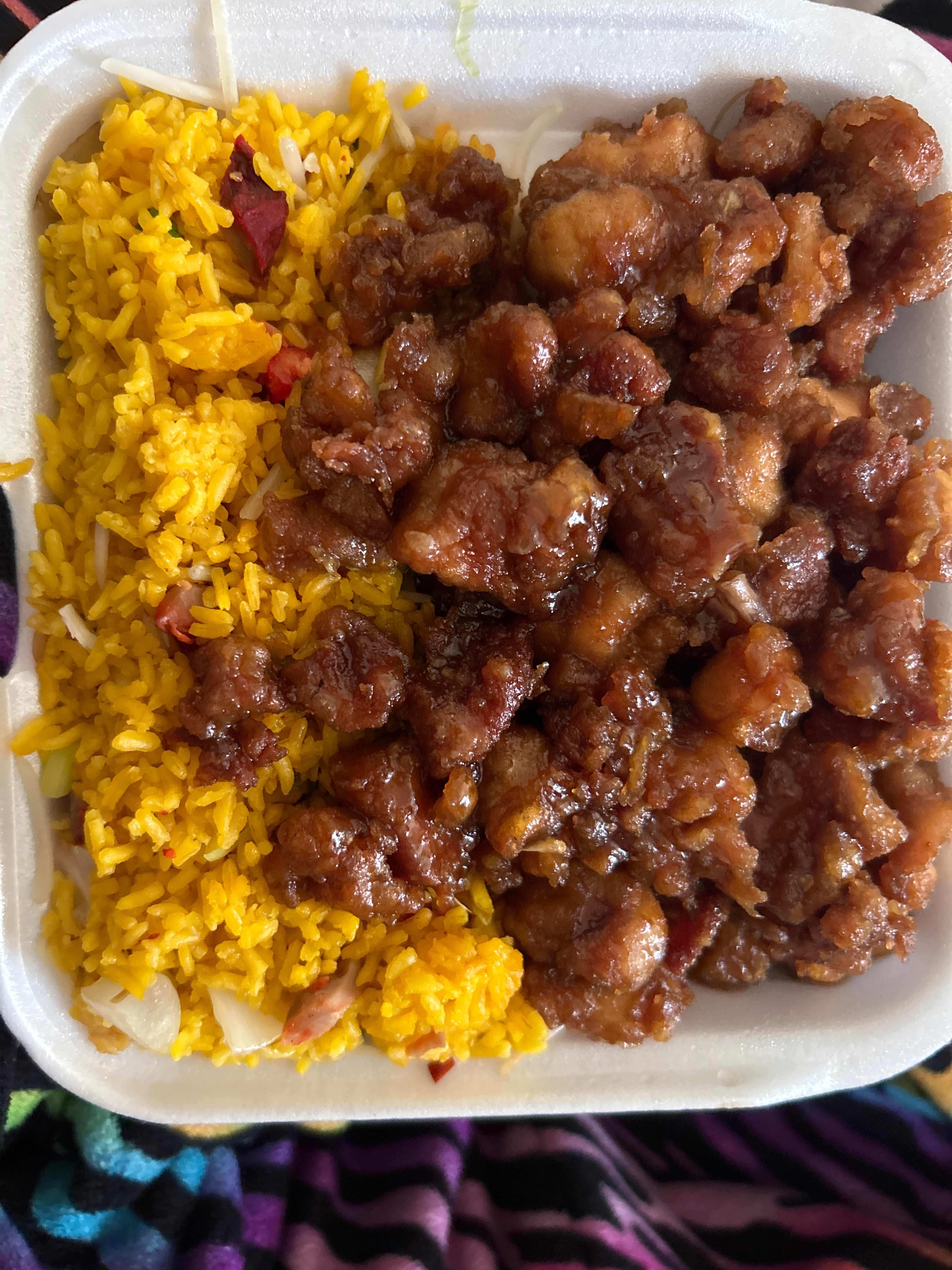 21. Bourbon Chicken