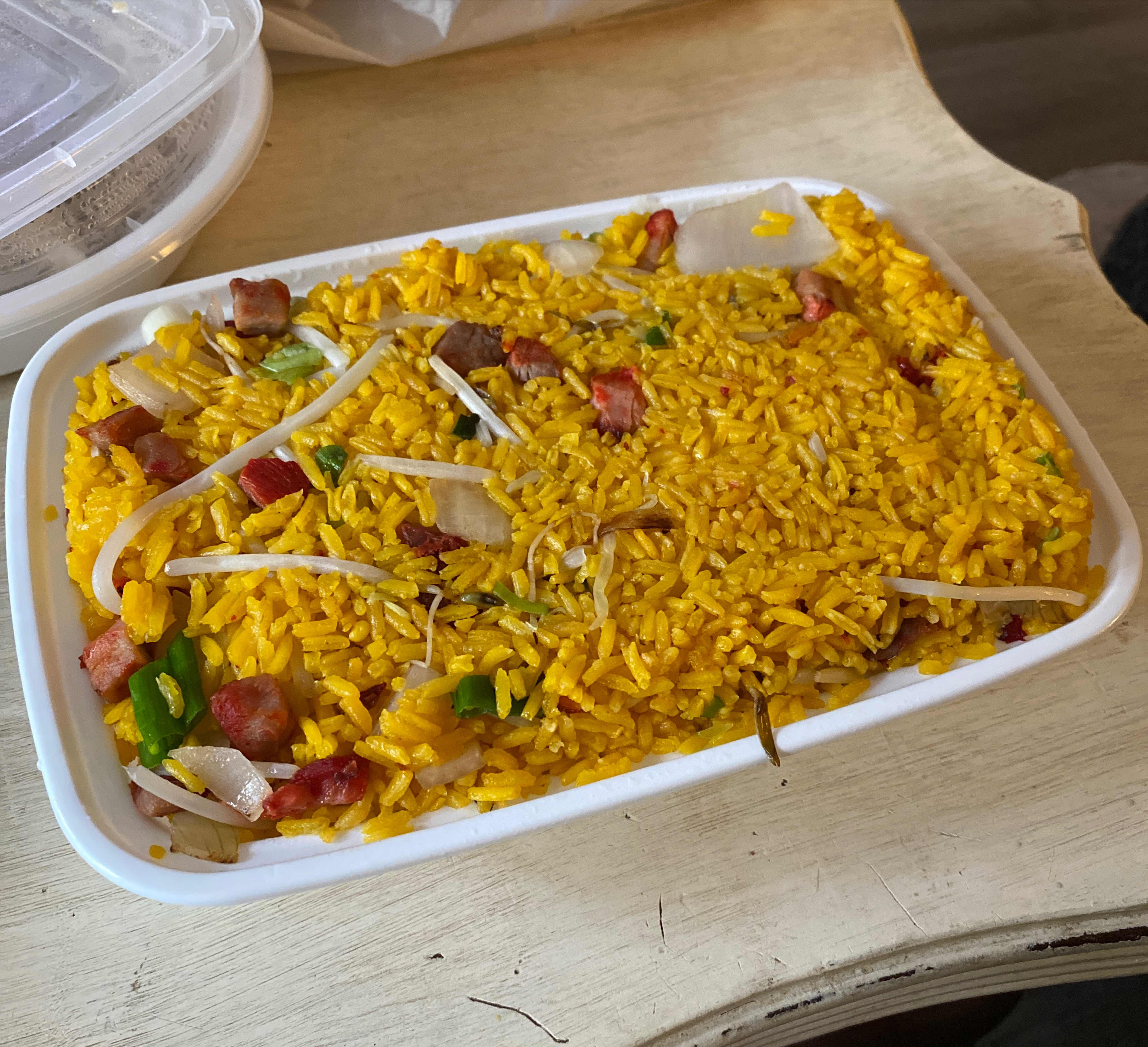 24. Roast Pork Fried Rice