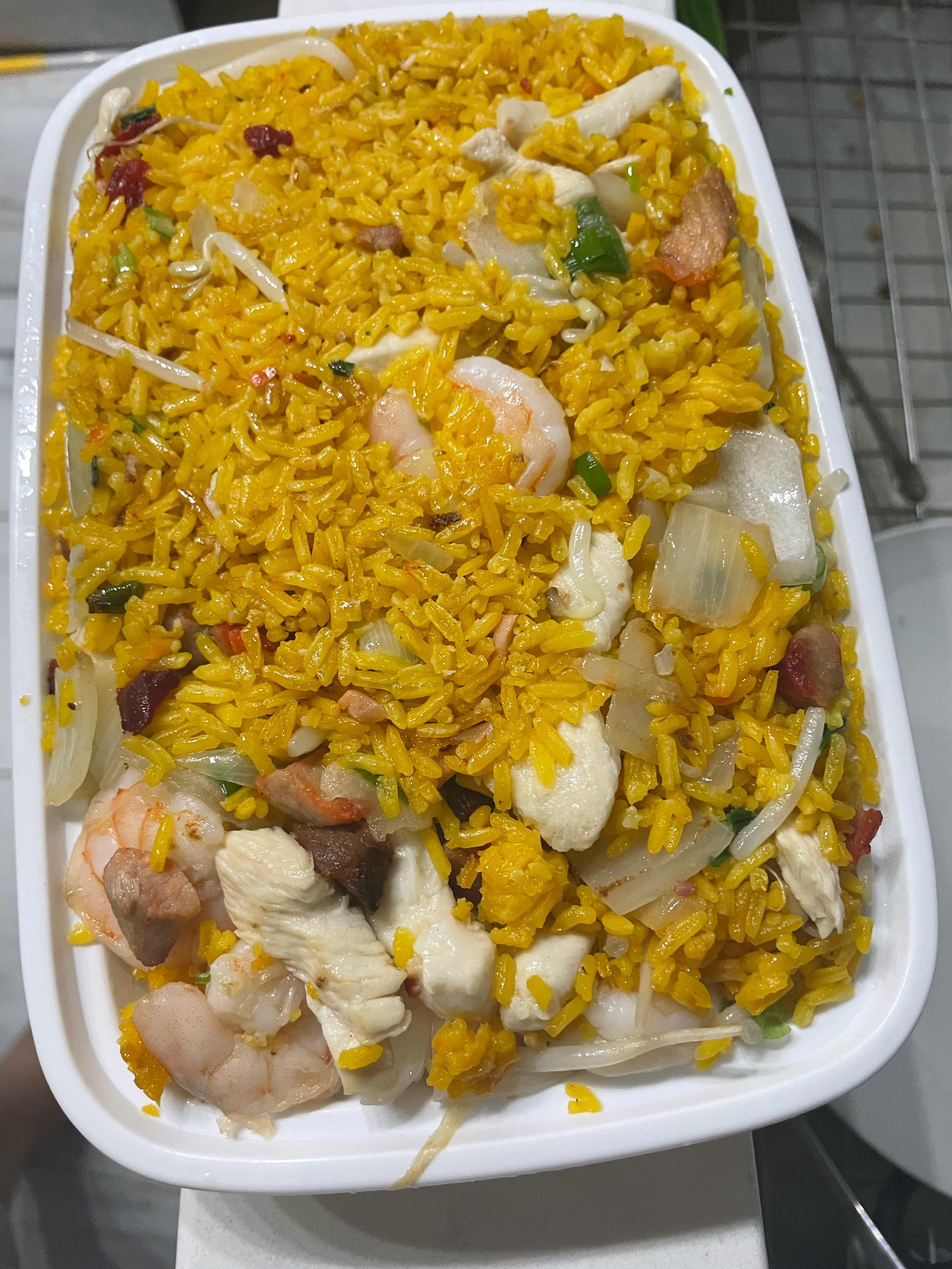 28. House Special Fried Rice