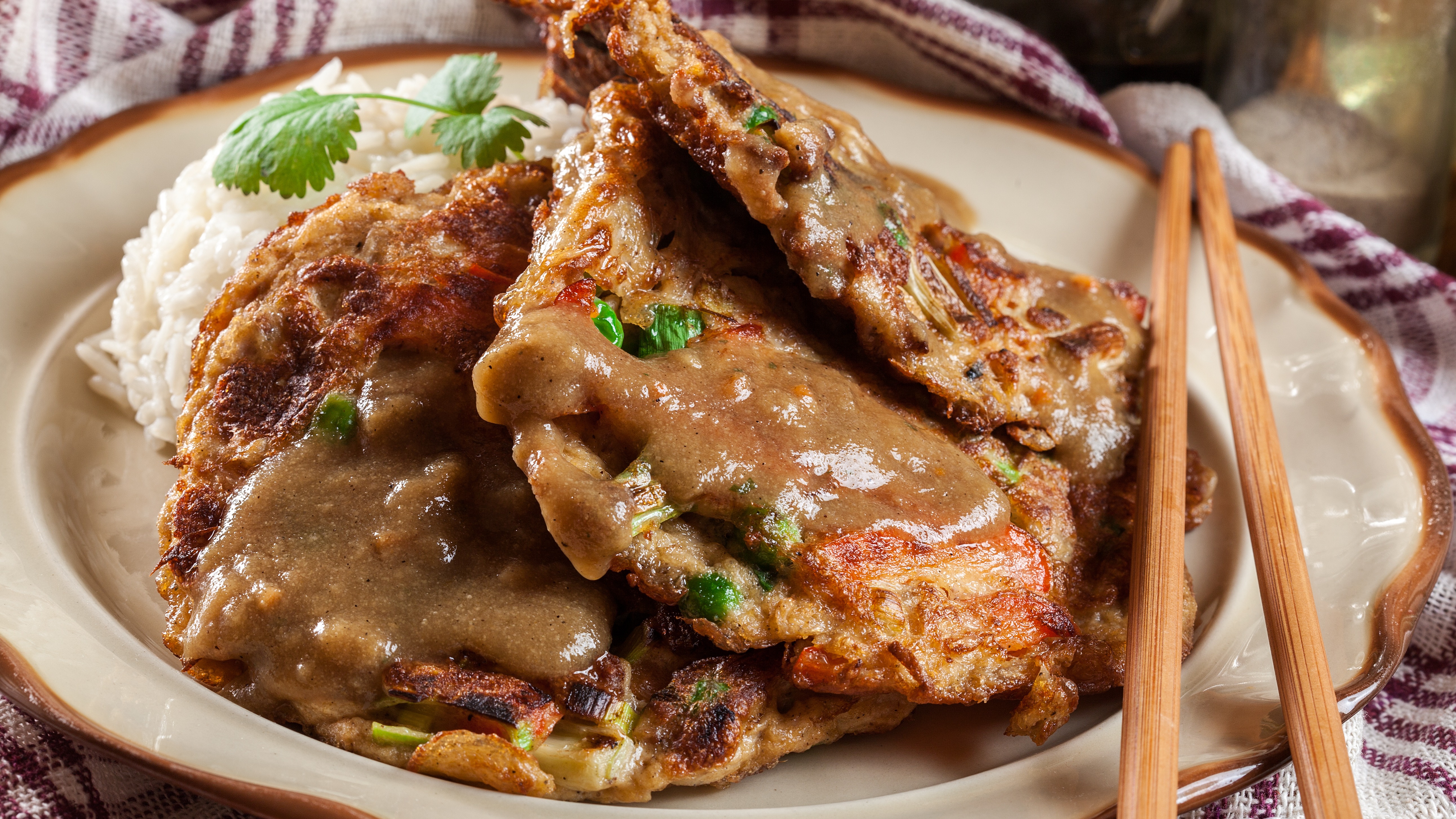 3. Roast Pork Egg Foo Young