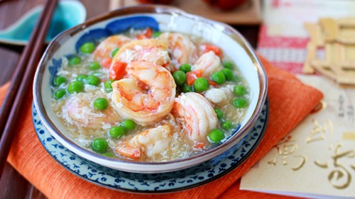 3. Shrimp with Lobster Sauce Combo