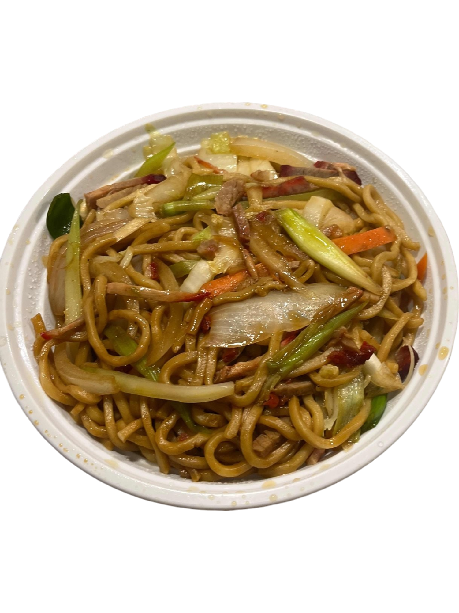 31. Roast Pork Lo Mein