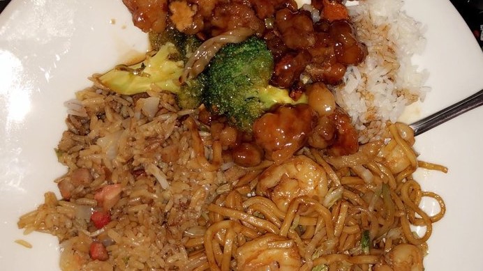34. Shrimp Lo Mein